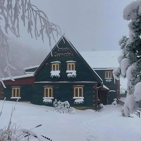 Chata Zvonecek Jiretin pod Jedlovou ภายนอก รูปภาพ