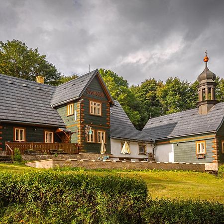Chata Zvonecek Jiretin pod Jedlovou ภายนอก รูปภาพ