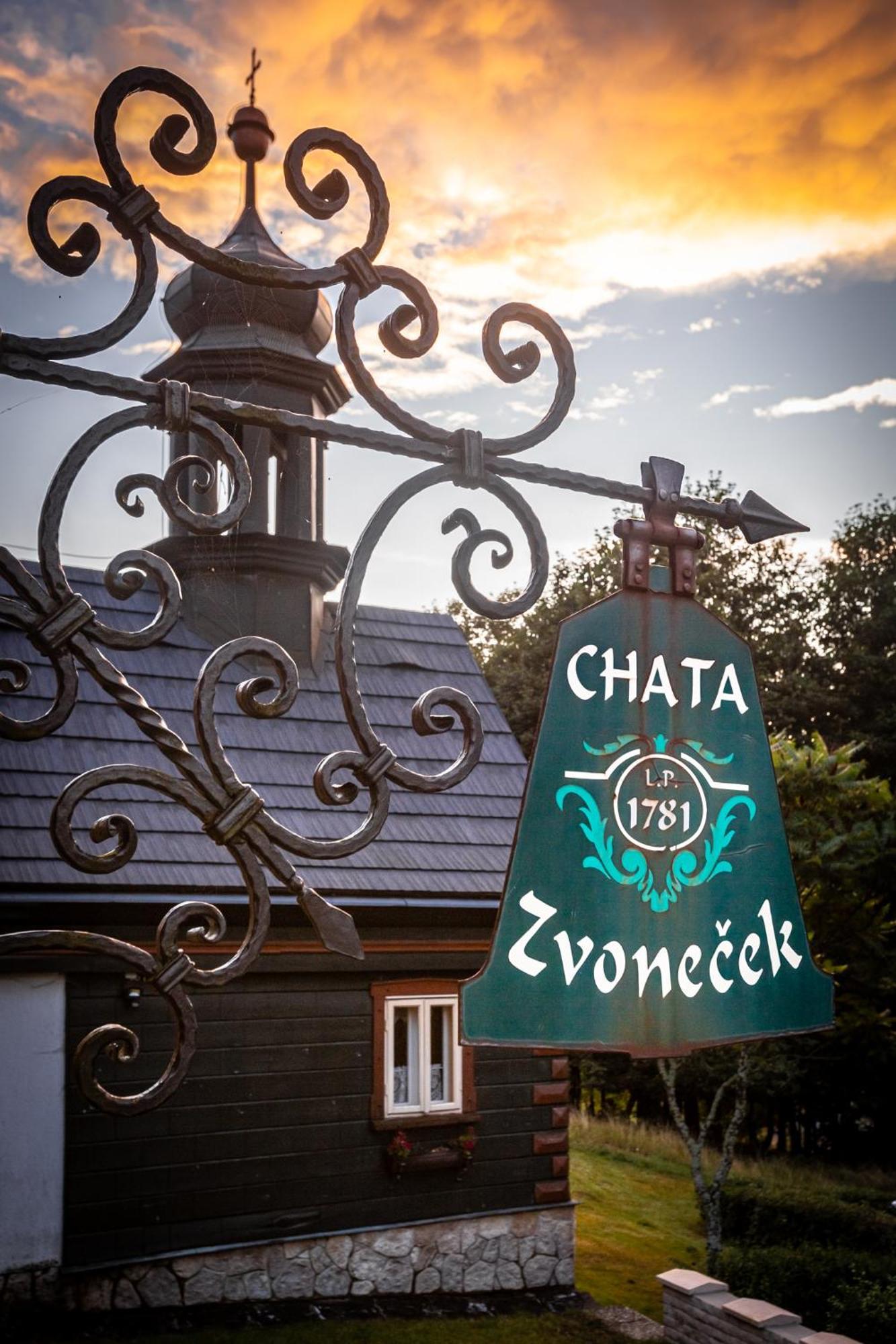 Chata Zvonecek Jiretin pod Jedlovou ภายนอก รูปภาพ